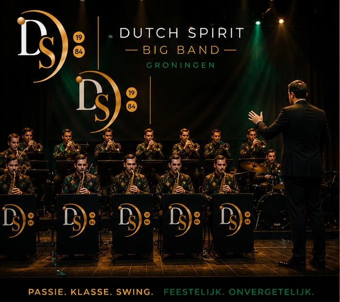 Dutch Spirit in feestelijke kleding